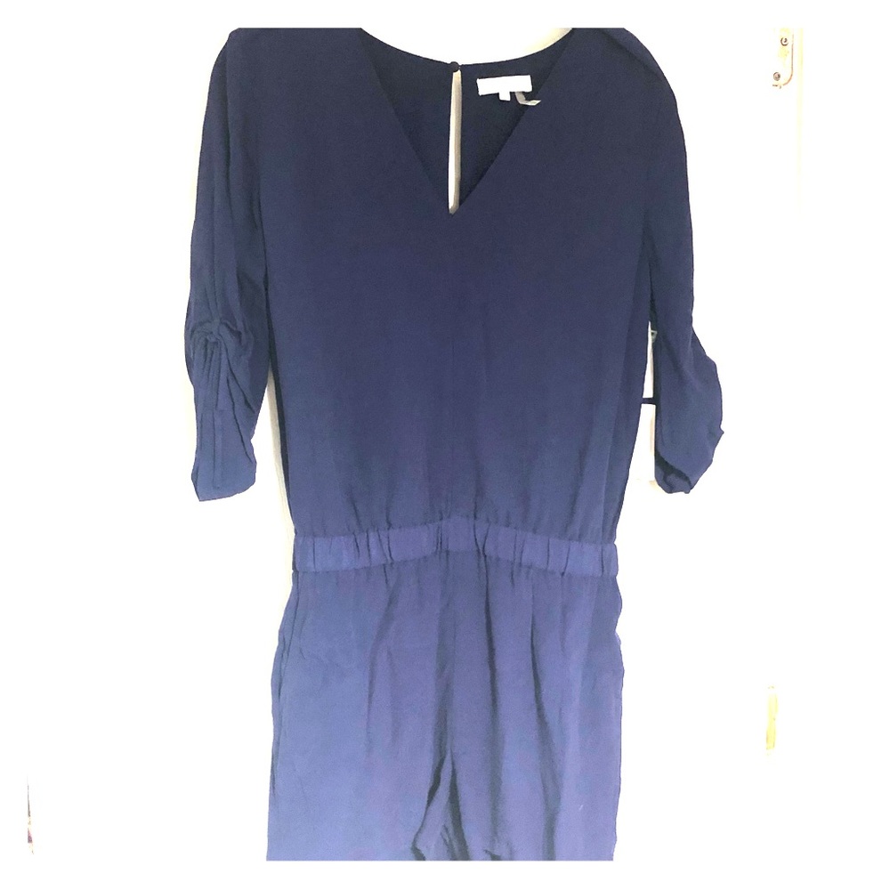 1.State Blue Romper